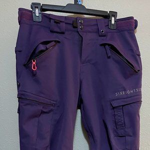 Women's Insulated Ski or Snowboard Pants - Size Small